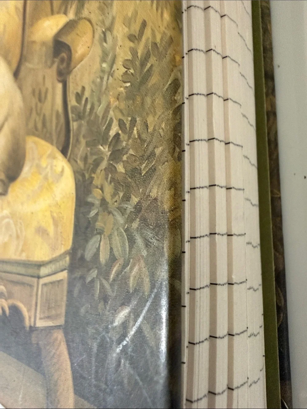 Gold Pug Spiral Notebook — Decorative Journal